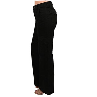 Foto 4 | Foto 4 | Pantalón Britos Jeans Cargo Negro 024815 para Mujer