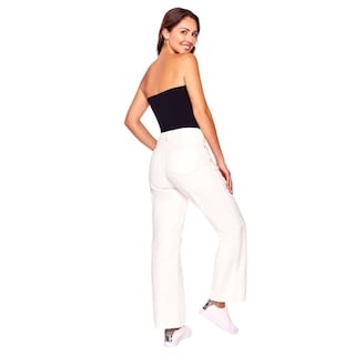 Foto 3 | Foto 3 | Jeans Con Desgaste Ilusión 83014 Blanco