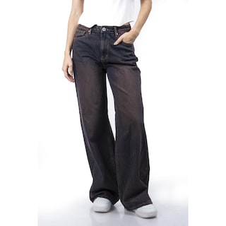 Foto 1 | Foto 1 | Jeans Vintage Loose /juvenil, 6720 (cafe) Cafe