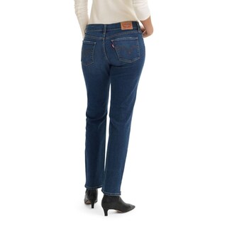 Foto 3 | Foto 3 | Vaqueros Levi's Classic Straight The Clean Hem Para Mujer, Talla 10 - Venta Internacional.