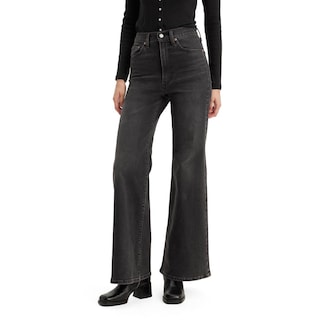 Foto 1 | Foto 1 | Pantalones Vaqueros Levi's Ribage Bell Para Mujer, Color Negro, Talla 30 - Venta Internacional.