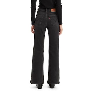Foto 3 | Foto 3 | Pantalones Vaqueros Levi's Ribage Bell Para Mujer, Color Negro, Talla 30 - Venta Internacional.
