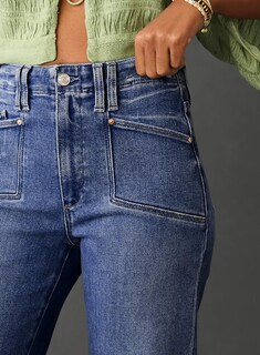 Foto 2 | Foto 2 | Vaqueros Elegantes, Holgados, Estilo Novio, Vintage, Pierna Ancha, Talle Alto - Venta Internacional.