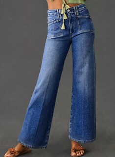 Foto 4 | Foto 4 | Vaqueros Elegantes, Holgados, Estilo Novio, Vintage, Pierna Ancha, Talle Alto - Venta Internacional.