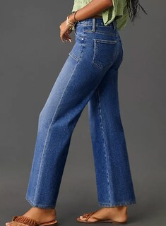 Foto 5 | Foto 5 | Vaqueros Elegantes, Holgados, Estilo Novio, Vintage, Pierna Ancha, Talle Alto - Venta Internacional.