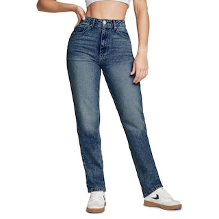 Foto 1 | Foto 1 | Jeans Recto Mujer Cintura Alta Confort Seven Jeans 4241stmo