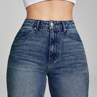 Foto 3 | Foto 3 | Jeans Recto Mujer Cintura Alta Confort Seven Jeans 4241stmo