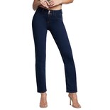 Jeans Recto Mujer Push Up Cintura Alta Stretch Seven Jeans 1177ston