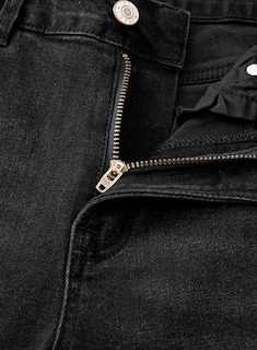 Foto 4 | Foto 4 | Jeans Astylish Para Mujer, Cintura Alta, Pierna Recta, Color Negro - Venta Internacional.