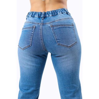 Foto 3 | Foto 3 | Jeans De Corte Recto /juvenil, 1512 (azul Medio) Azul