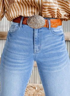 Foto 4 | Foto 4 | Vaqueros Astylish Ashleigh, Cintura Alta, Pierna Acampanada, Talla 14 - Venta Internacional.