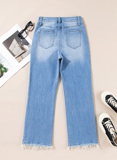 Foto 7 | Foto 7 | Vaqueros Astylish Ashleigh, Cintura Alta, Pierna Acampanada, Talla 14 - Venta Internacional.