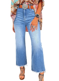 Foto 1 | Foto 1 | Vaqueros Astylish Ashleigh, Cintura Alta, Pierna Acampanada, Talla 18 - Venta Internacional.