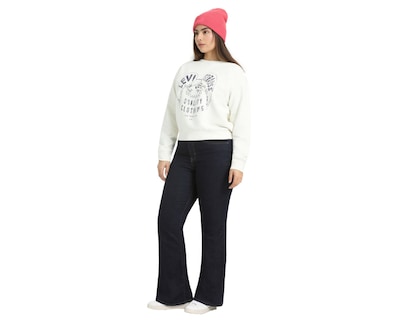 Foto 1 | Foto 1 | Jeans 726 Flare A3410-0066 Mujer Azul Medio Levi’s