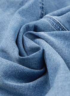 Foto 5 | Foto 5 | Vaqueros Sidefeel Zimbaplatinum, Pierna Ancha, Cintura Alta, Azul, Talla 6 - Venta Internacional.