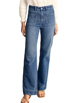 Pantalones Vaqueros Elegantes Con Pierna Recta Y Cintura Alta Para Mujer, Talla 12 - Venta Internacional.