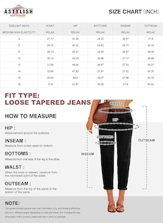 Foto 7 | Foto 7 | Pantalones Vaqueros Elegantes De Cintura Alta Holgados Para Novio Para Mujer - Venta Internacional.