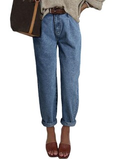 Foto 1 | Foto 1 | Vaqueros Astylish Ashleigh Blue De Cintura Alta Para Mamá, Capri, Mujer 4 - Venta Internacional.