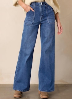 Foto 3 | Foto 3 | Vaqueros Elegantes Para Mujer, Casuales, De Cintura Alta, De Color Azul Recto - Venta Internacional.