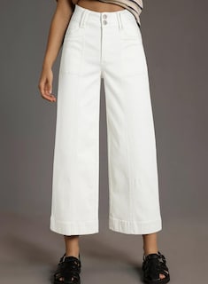 Foto 2 | Foto 2 | Jeans Astylish De Mezclilla Blanca Con Pierna Recta Y Pierna Recta Para Mujer - Venta Internacional.