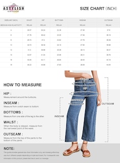 Foto 7 | Foto 7 | Pantalones Vaqueros Elegantes Para Mujer, Cintura Alta, Talla 18, Color Gris - Venta Internacional.