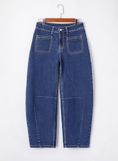 Foto 4 | Foto 4 | Vaqueros Capris Astylish Para Mujer, Cintura Alta, Talla 14 - Venta Internacional.