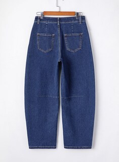 Foto 5 | Foto 5 | Vaqueros Capris Astylish Para Mujer, Cintura Alta, Talla 14 - Venta Internacional.
