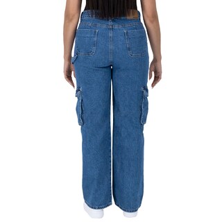 Foto 2 | Foto 2 | Pantalón Cargo Mujer Recto 025681