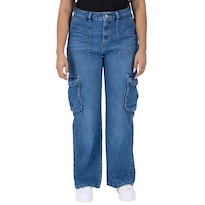 Pantalón Cargo Mujer Recto 025681