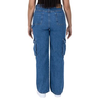 Foto 2 | Foto 2 | Pantalón Cargo Mujer Recto 025681