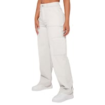 Pantalón Cargo Britos Jeans Mujer Mezclilla 025670