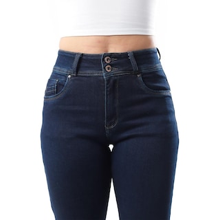 Foto 3 | Foto 3 | Jeans Straight Relaxed / Juvenil, 3561 (dark) Azul Oscuro