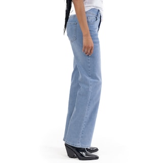 Foto 2 | Foto 2 | Jeans Denim Wide Leg Para Mujer