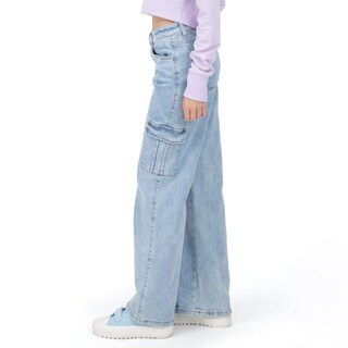 Foto 2 | Foto 2 | Jeans Denim Lady Cargo Para Mujer