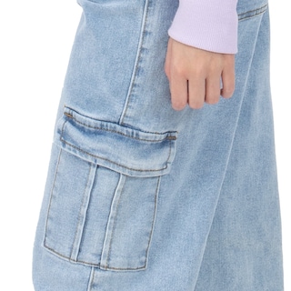 Foto 4 | Foto 4 | Jeans Denim Lady Cargo Para Mujer