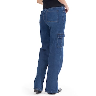 Foto 3 | Foto 3 | Jeans Denim Lady Cargo Para Mujer