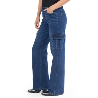 Foto 2 | Foto 2 | Jeans Denim Lady Cargo Para Mujer