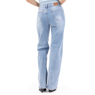 Foto 3 | Foto 3 | Jeans Denim Wide Leg Para Mujer