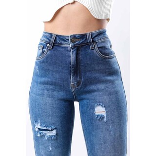 Foto 3 | Foto 3 | Jeans Corte Recto /juvenil, 3905 (azul Medio) Azul