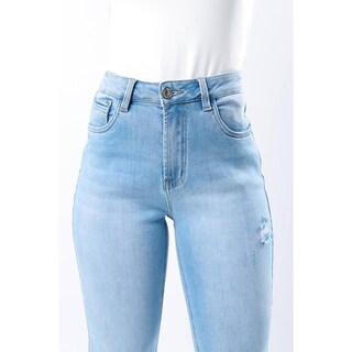 Foto 3 | Foto 3 | Jeans De Corte Recto /juvenil, 3910 (azul Claro) Azul