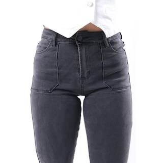 Foto 3 | Foto 3 | Jeans De Corte Recto /juvenil, 1346 (negro) Negro