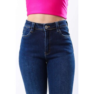 Foto 3 | Foto 3 | Jeans Corte Recto /juvenil, 1686 (mezclilla Tono Oscuro) Azul Oscuro