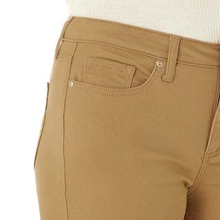 Foto 5 | Foto 5 | Jean Lee Legendary, Cintura Media, Pierna Recta, Ojo De Tigre Para Mujer - Venta Internacional.