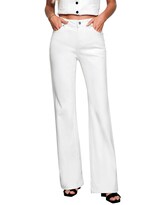 Pantalones Grapent Jeans Blancos De Cintura Alta Para Mujer, Tallas 8-10 - Venta Internacional.