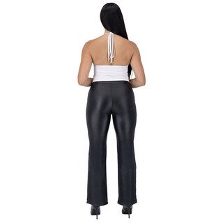 Foto 4 | Foto 4 | Pantalón Recto Britos Jeans Mujer Negro Vinipiel 025811