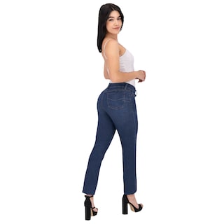 Foto 4 | Foto 4 | Pantalón Recto Britos Jeans Mezclilla 025707 para Mujer