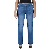 Pantalón Recto Britos Jeans Mujer Mezclilla 025709