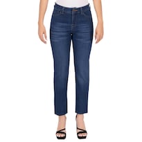 Pantalón Recto Britos Jeans Mezclilla 025707 para Mujer