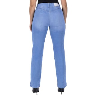 Foto 2 | Foto 2 | Pantalón Recto Britos Jeans Mezclilla 025812 para Mujer