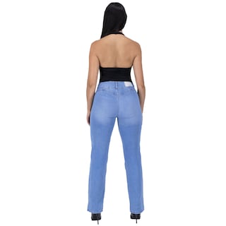 Foto 4 | Foto 4 | Pantalón Recto Britos Jeans Mezclilla 025812 para Mujer